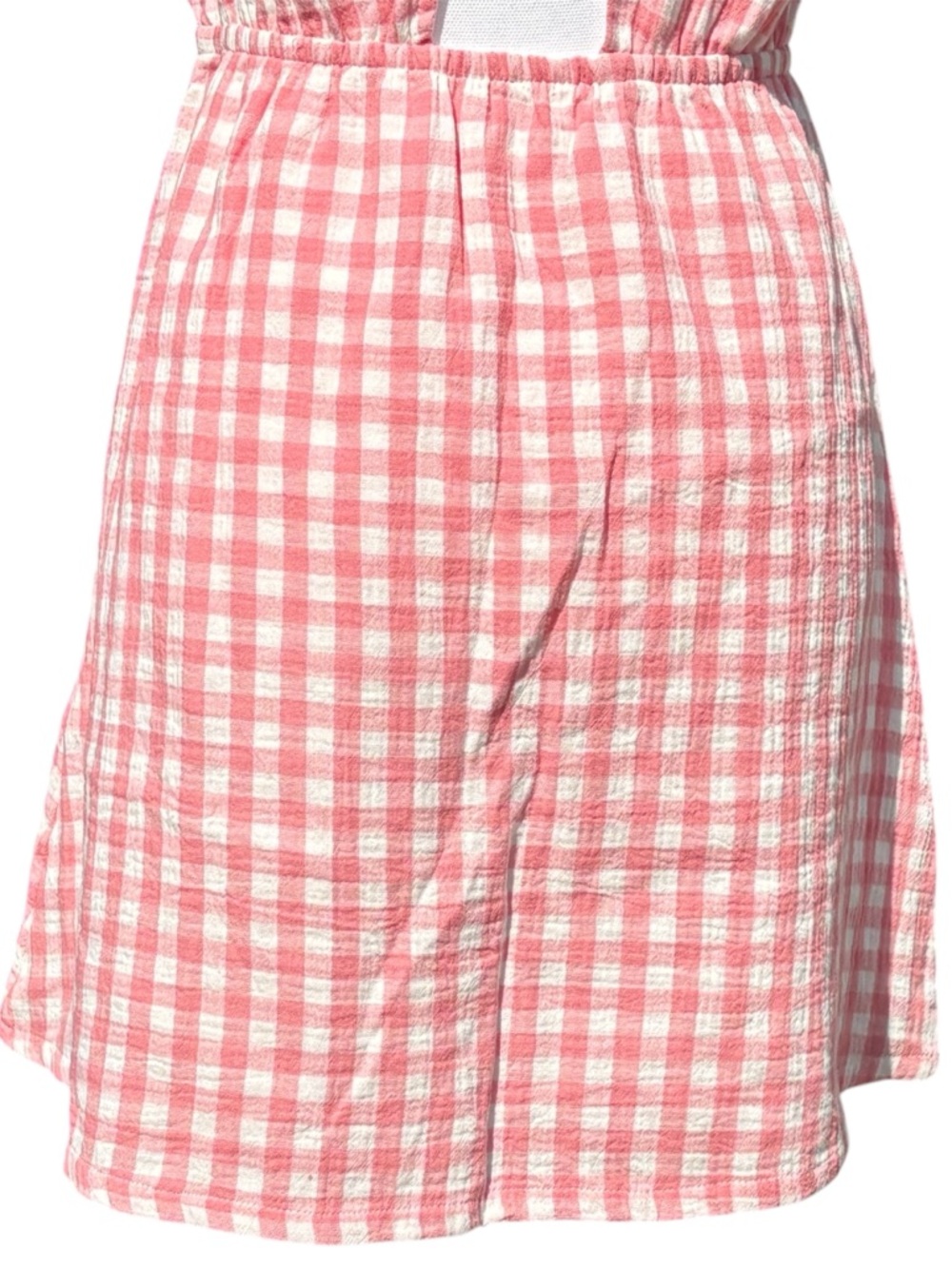 Gap Kids Girl's Cotton Pink & White‎ Gingham Sundress Size XL (14/16) NWOT - Picture 8 of 16
